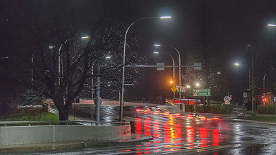 A Rainy Night On Beckwith Street 43771-7