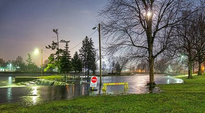 Flooded Footbridge 43725-30
