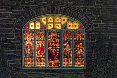 Church Window 20140502