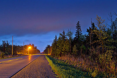 Roger Stevens Drive At Dawn 20140516