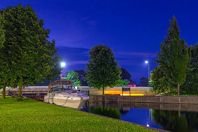 Rideau Canal At Dawn 20140630