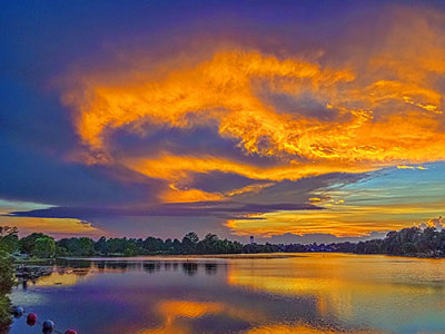 Sunset Clouds  P1060182-4