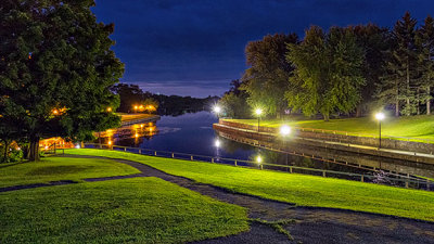 Rideau Canal At Dawn 44406-8