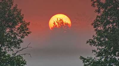 Sunrise Over Ground Fog P1080637-9