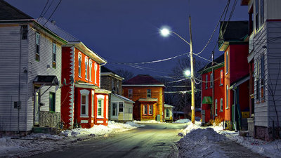 Running Avenue At Dawn 20141215