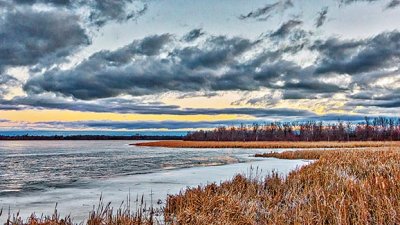 Irish Creek At Daybreak 20141228