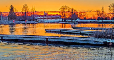 Canal Basin At Sunrise 20150428