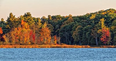 Autumn Otter Lake DSCF4974