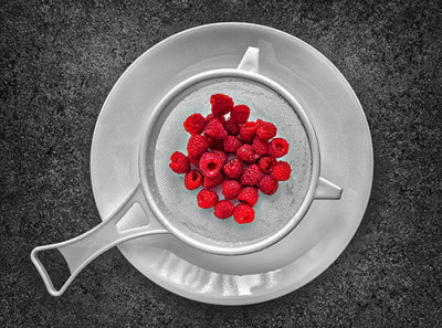 Red Red Raspberries P1210325