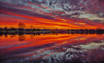 Rideau Canal Sunset 46466-8