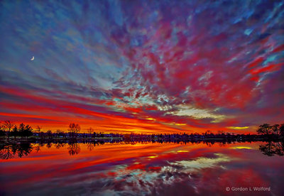 Rideau Canal Sunset 46463-5