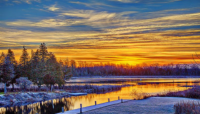 Rideau Canal Sunrise 48004-6