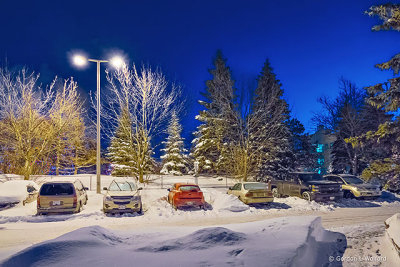 Snowy Parking Lot P1010655-7