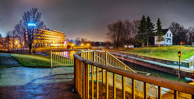 Rideau Canal At Night P1030912-21