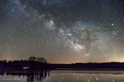 Milky Way Over McGowan Lake P1050323