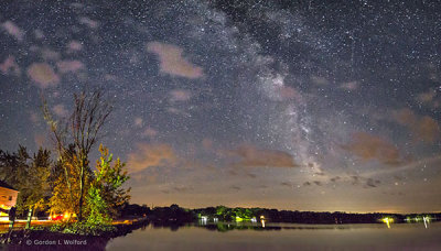 Milky Way Over Upper Rideau Lake 48595-7