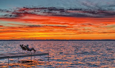 Sturgeon Lake Sunset P1100370-2