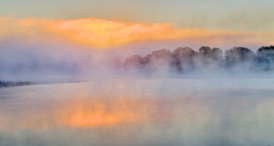 Otter Creek Fogged Sunrise P1110749-53