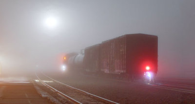 Train In Fog P1160082
