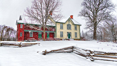 Winter Heritage House Museaum P1160399-401