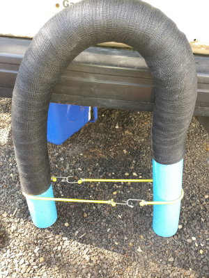 custom fiberglass intake pipe