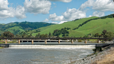Alameda Creek Dam 2