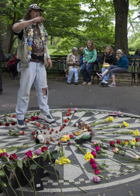 John Lennon Memorial