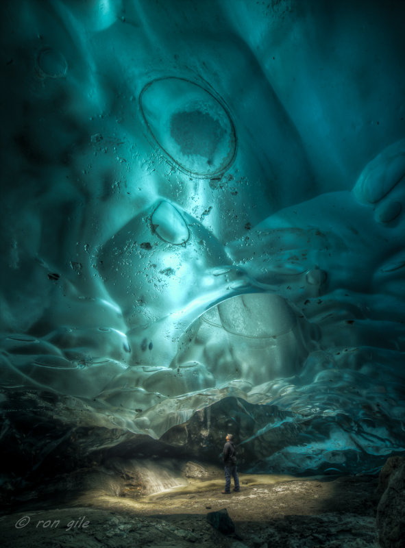 Mendenhall Ice caves