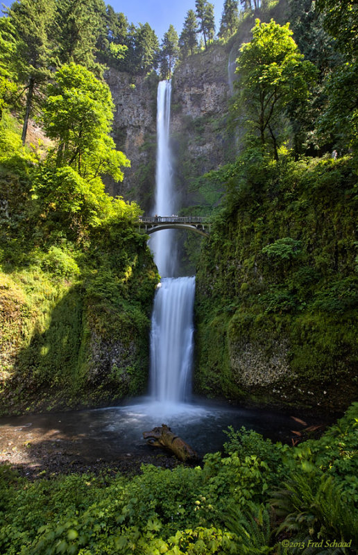 Multnomah Falls