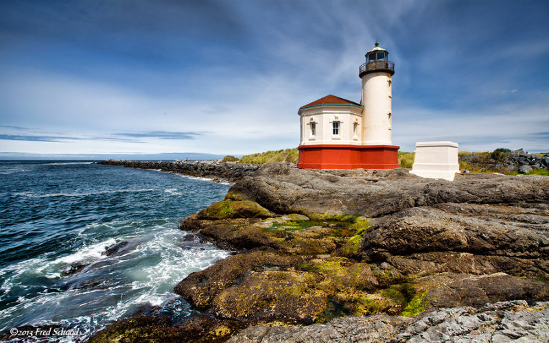  Coquille River Lighthouse