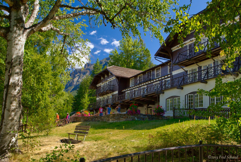 Lake McDonald Lodge