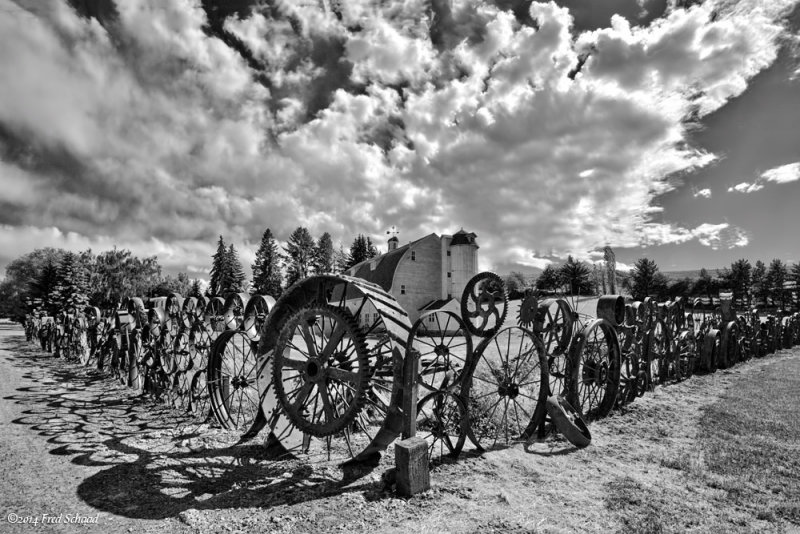 Wheel Fence