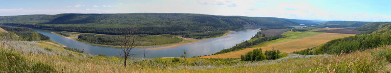 Peace River Vally