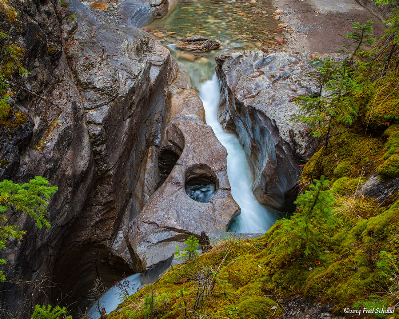 Maligne Canyon