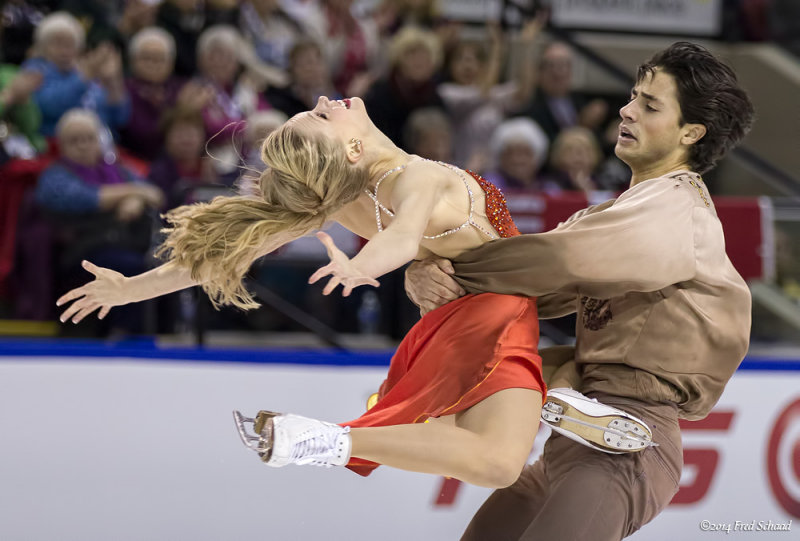 Kaitlyn Weaver & Andrew Poje