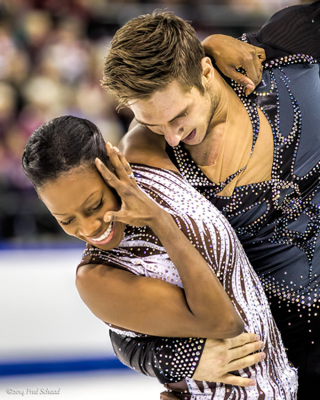 Vanessa James & Morgan Cipres