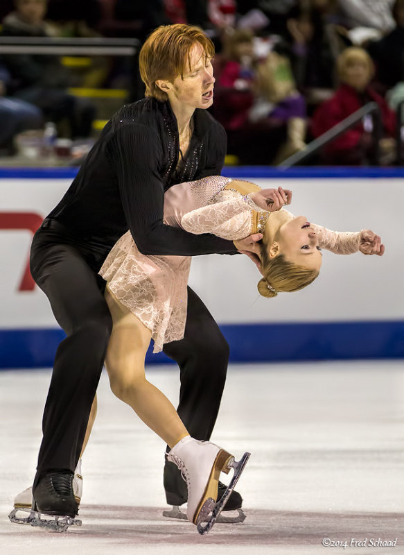 Evgenia Tarasova & Vladimir Morozov