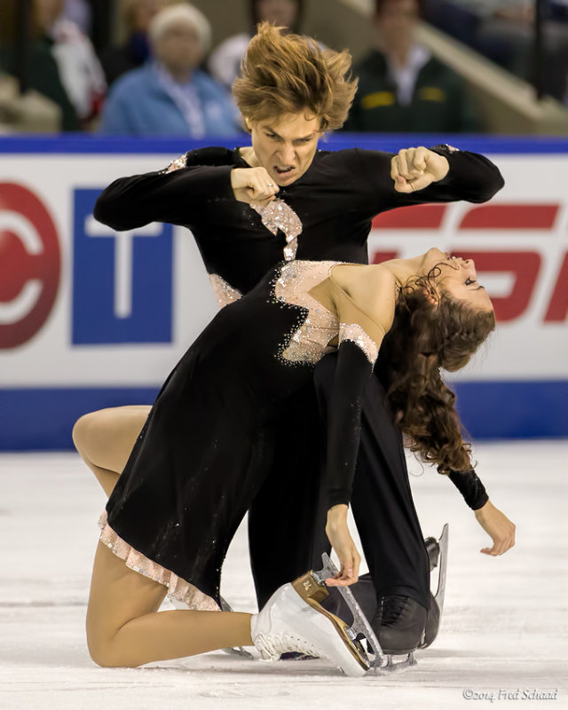 Ksenia Monko & Kirill Khaliavin 