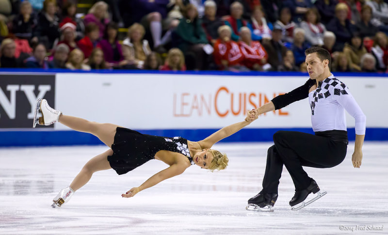 Kirsten Moore-Towers and Michael Marinaro