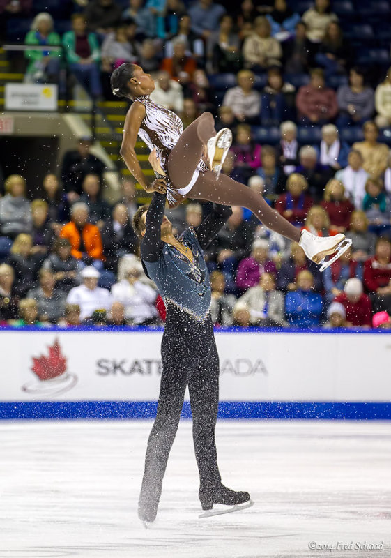 Vanessa James & Morgan Cipres