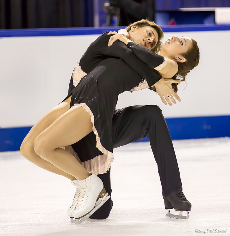 Ksenia Monko & Kirill Khaliavin 