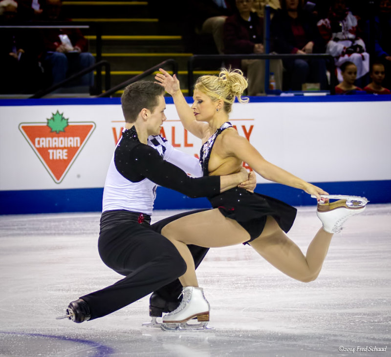 Kirsten Moore-Towers and Michael Marinaro