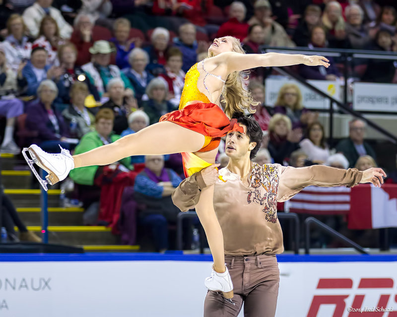 Kaitlyn Weaver & Andrew Poje