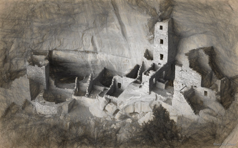 Ancient Cliff Dwellings II
