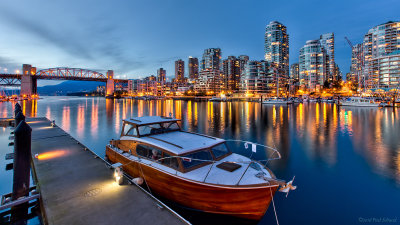 Granville Island Dock