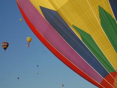  Aloft Balloon Festival and a Photo of The Dance of The Planets