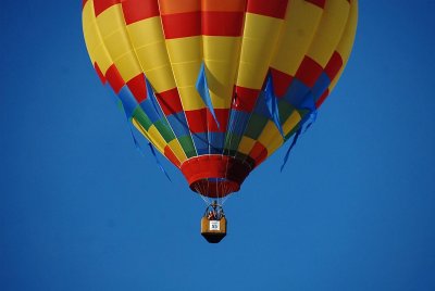  Aloft Balloon Festival and a Photo of The Dance of The Planets