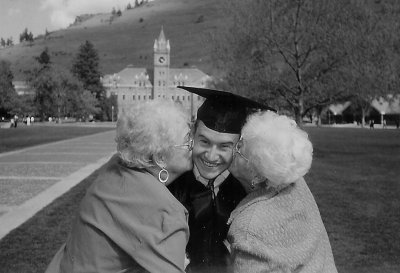Grandmothers at UM Graduation