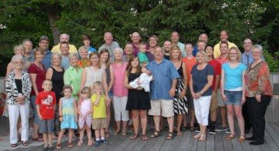 Hall Family Reunion, July 2013