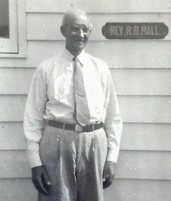 The Rev. Robert Bennett Hall